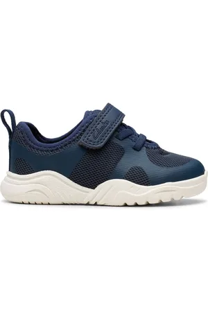 Clarks Toddler Coupe large Feather Ath Trainers6
