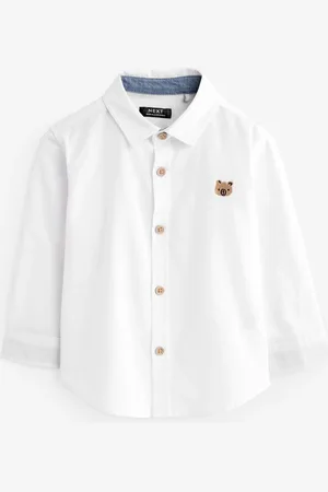 Next Chemise Oxford à manches longues (3mths-7yrs)6 - Mois 9 (68 - 74cm)