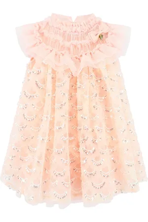 Angels Face Pink Dominique Sequin Dress110116cm