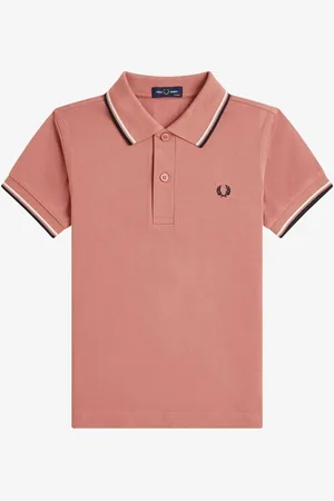 Fred Perry Polo pour enfant à double liseré122128cm