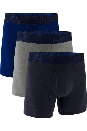 Under Armour Boxer de performance en coton 100% 3 LotS