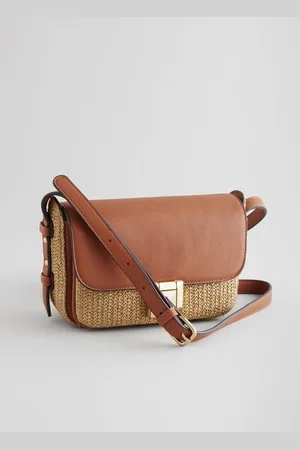 Next Sac à bandoulière en raphiaUn an