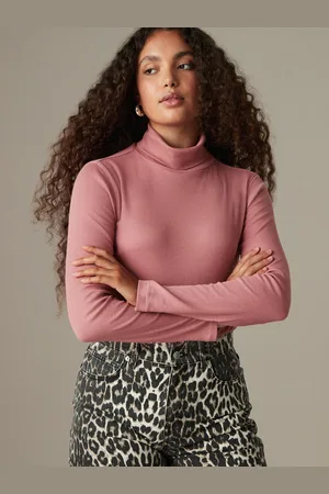 Next Manches longues Ribbed Col roulé BodyXXL
