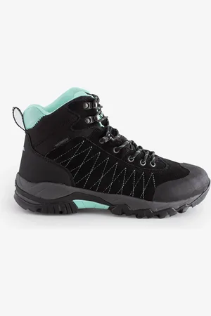 Trespass Female Torri Hiking Black Bootseu38