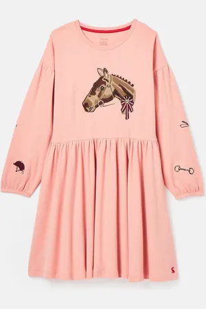 Joules Robe en jersey Aubrey de Filles9 ans (134cm)