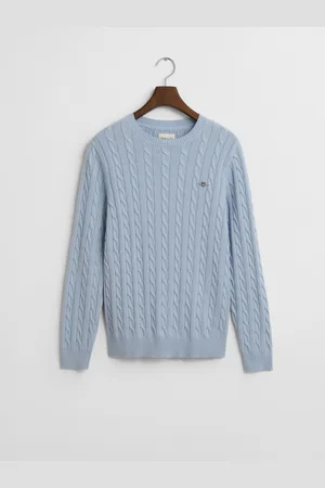 GANT 100% Cotton Cable Crew Neck JumperPetit