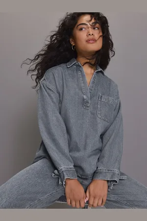 Next Chemises de nuit Relaxed Easy 100% coton Denim46