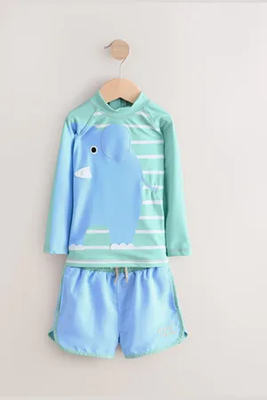 Next Rash Vest and Shorts Set (3mths-7yrs) (3mths-7yrs)6 - Mois 9 (68 - 74cm)