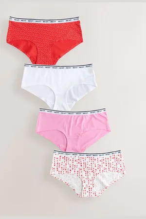 Next Culotte Logo Cotton Rich 4 Pack50