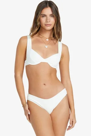 Billabong Salt and Sol White Bikini BottomsXL 14