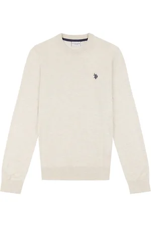 U.S. Polo Assn. U. S. Polo Assn. Pull en coton Col rond pour hommesXL