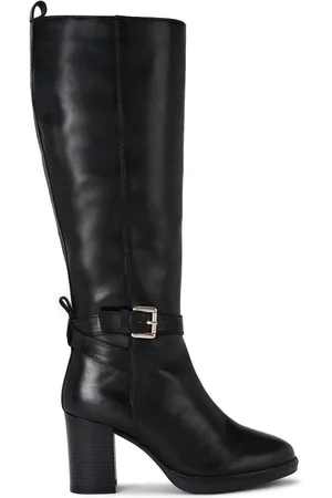 Kurt Geiger Sage High Leg Black Boots