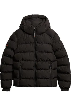 Superdry Manteau de sport à capuche, imperméable et bouffant VesteS