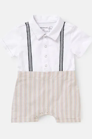 Angel & Rocket Will Mr Smart 100% Cotton Jersey Shorts6874cm