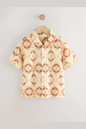 Next Chemise imprimée Manches courtes (3-16ans)4 ans (104cm)
