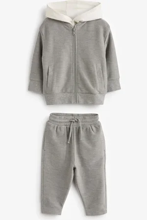 Next 100% Cotton Jersey Bomber and Joggers Set 3 Piece (3mths-7yrs)3 - 4 ans (98 - 104cm)