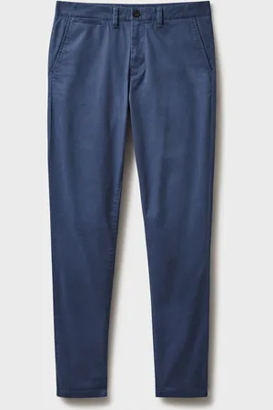 J.Crew Company Slim Fit Blue Heritage 100% Cotton Chinos32l