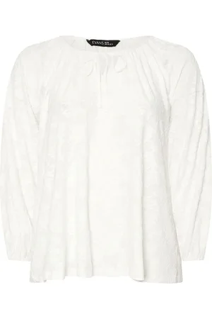 Evans Blue Burnout Jersey Top44