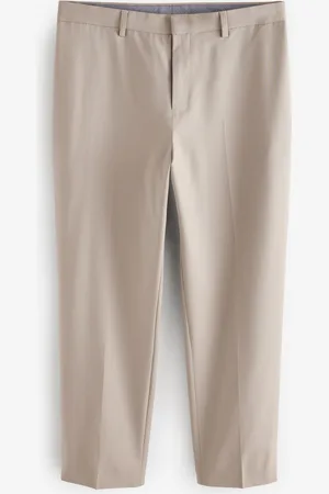 Next Slim Fit Wool Blend Motionflex Suit Trousers38l