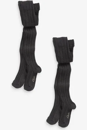 Clarks Collant côtelé 2 Pack5 - 6 ans (110 - 116cm)