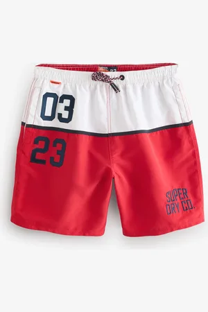 Superdry Short de bain Nautical Logo 17Grand