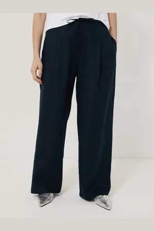 Jigsaw 100% Linen Drawstring Trousers36
