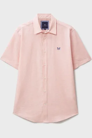 J.Crew Chemise Company en lin à manches courtesMédium