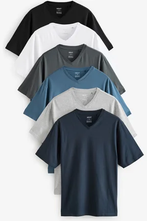 Next Essentiel Col en V 100T-shirt en coton 6 LotXL