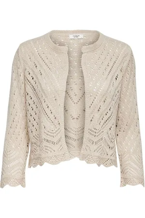 JDY Cardigan en crochet à manches 3/4 manchesXS 6