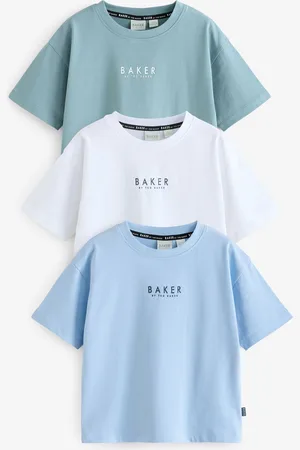 Ted Baker T-shirt en coton 100% 3 Lot104110cm