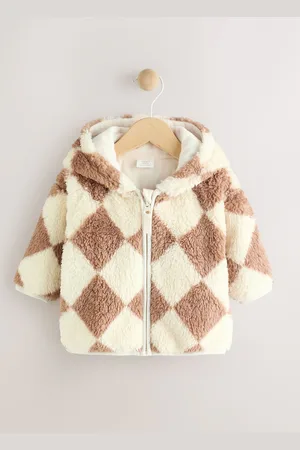 Next Baby Cosy Fleece Jacket with 3D EarsPremière taille (50cm)