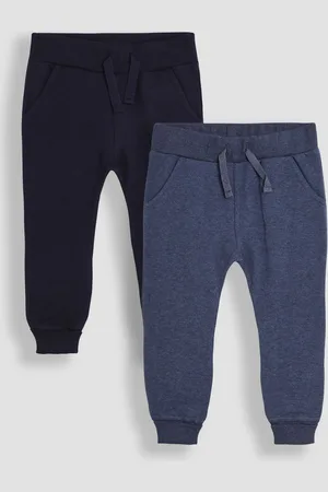 JoJo Maman Bébé 2-Pack Pull On Joggers4 - 5 ans (104 - 110cm)
