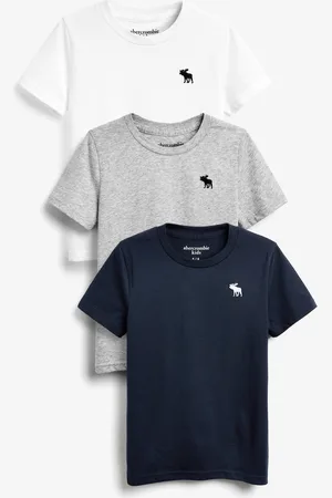 Abercrombie & Fitch T-shirt 3 Pack7 - 8 ans (122 - 128cm)
