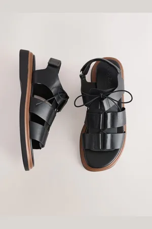 Next Forever Comfort Chunky Lace-Up Sandalseu38