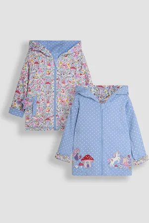 JoJo Maman Bébé Sweat à capuche Réversible Dino appliqué3 - 4 ans (98 - 104cm)