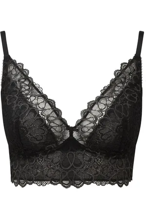 Gossard Brassière tourbillonnante noire 36E
