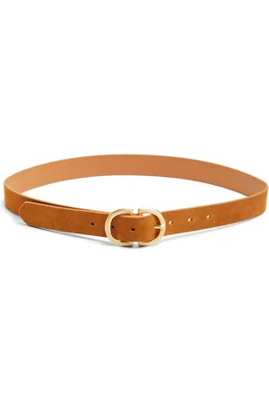 Pieces® Ceinture à boucle en daimS