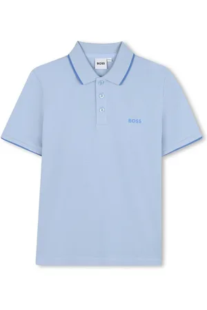 HUGO BOSS Logo Courts Polos en piqué à logo104110cm