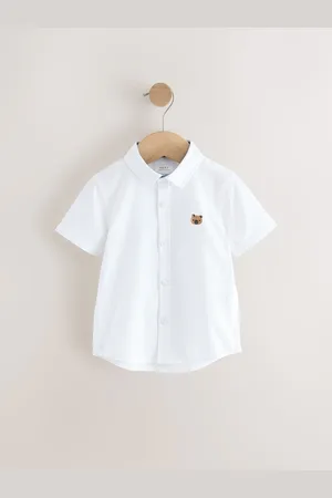 Next Manches courtes Oxford Chemise (3mths-7yrs)104110cm