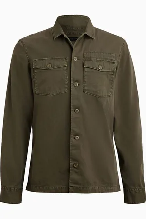 AllSaints Chemise AllSaints Spotter à manches longuesL