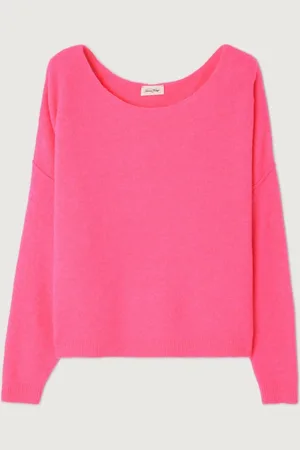 American Vintage Pull décontracté en maille soupleM-L