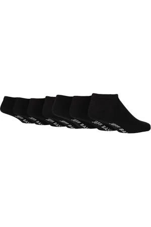 Jeff Banks Lot de 7 paires de chaussettes Classic Trainer LinersUn an