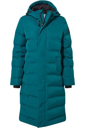 Tog 24 Womens Glaston Longline Thermal Parka À capuche Puffer Coat52