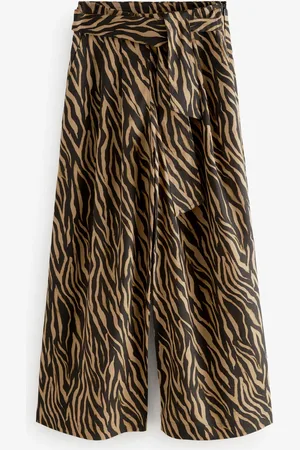 Next Pantalons amples à taille écharpe42petite