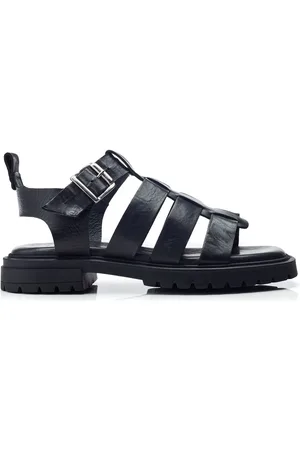 Moda In Pelle SH Inshore T-Bar Fisherman on Cleated Sole Unit Sandales