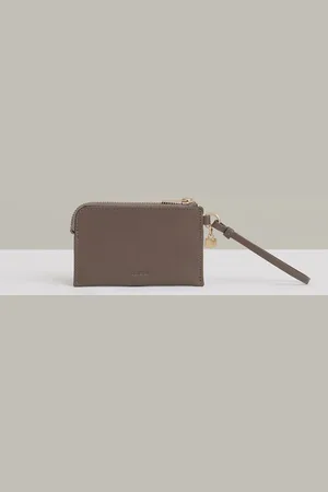 Reiss Gloria Porte-monnaie en cuirUn an