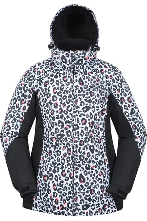 Mountain Warehouse Dawn II Womens Printed Fleece Lined Snow Ski Jacket38