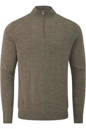 Skopes Miles Merino Blend Quarter Zip Chandail3XL