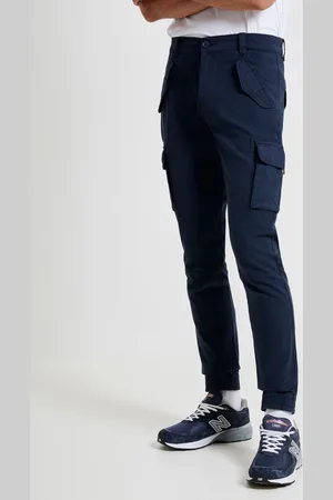 French Connection Jogging Marine Cargos 100% coton38W x 31L (UK 38 R)