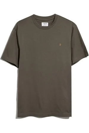 Farah Brown Danny Manches courtes T-shirtXXL
